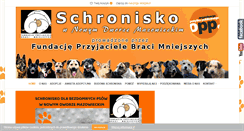 Desktop Screenshot of fundacjapsom.pl